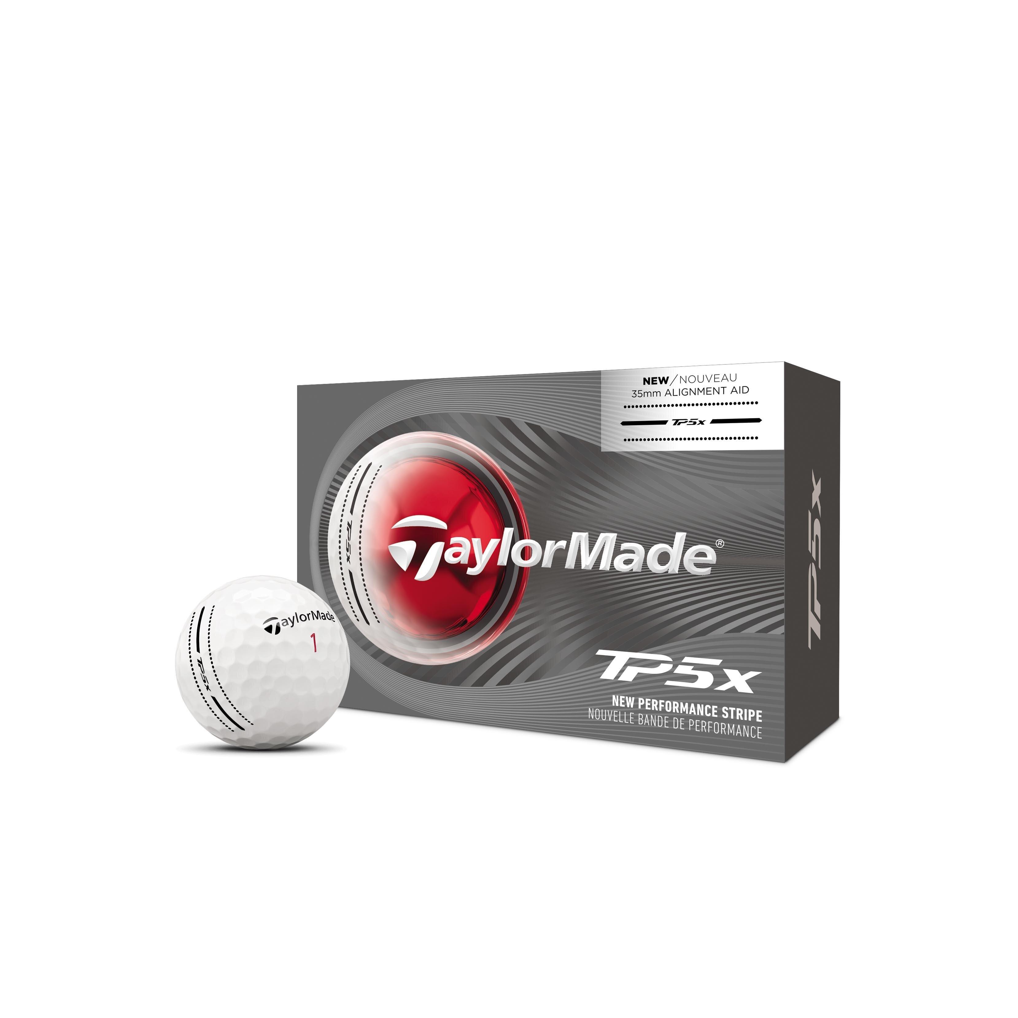 TP5x Performance Stripe Golf Balls - 6 Pack | TAYLORMADE | Golf